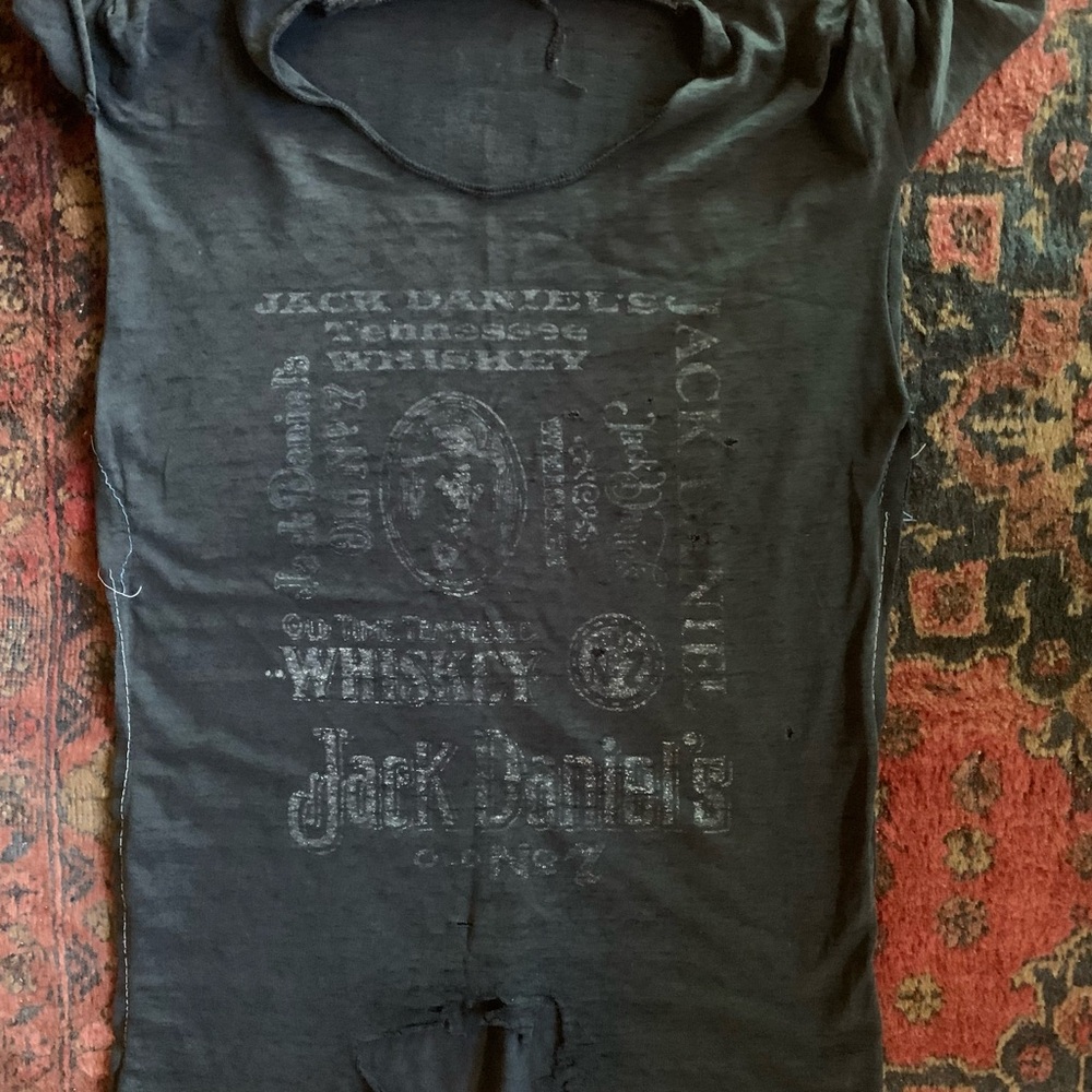 Jack Daniel's Vintage Black Graphic Tee